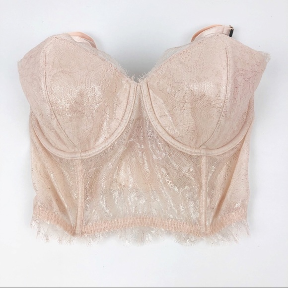 VS Dream Angels Sans Bretelles Double Ice Angel - Picture 1 of 5